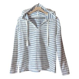 Lou & Grey for Loft Pullover Hoodie - Size XS